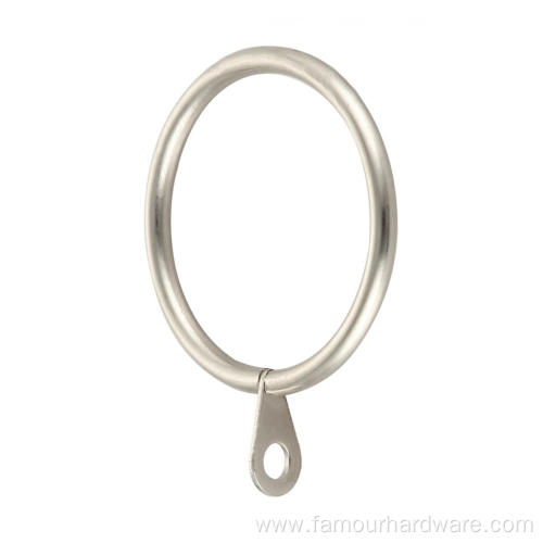 Curtain rings are quiet and no noise